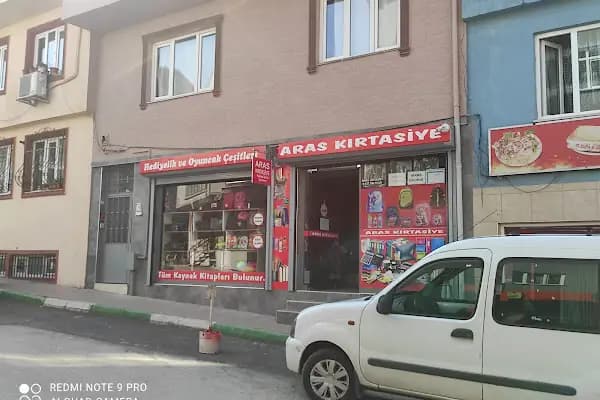 ARAS KIRTASİYE - Kırtasiye Mağazası - Bursa Nilüfer