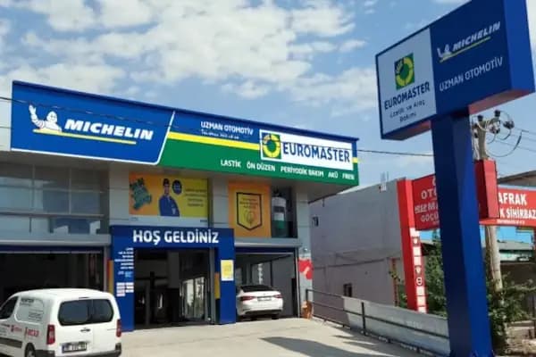 Michelin - Uzman Oto Şube Euromaster - Oto Lastik Dükkanı - Diyarbakır Bağlar