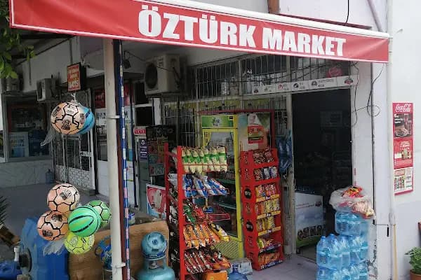 Öztürk Market - Bakkal - Antalya Aksu