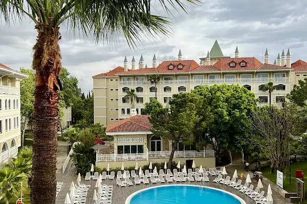 Topçam Plajı - Resort Otel - Antalya Alanya