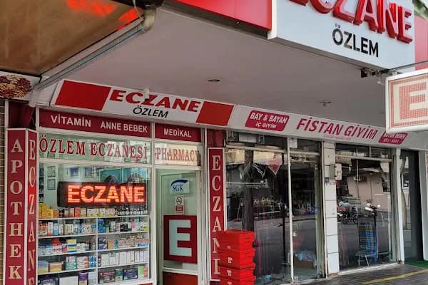 Özlem Eczanesi - Eczane - Antalya Akseki