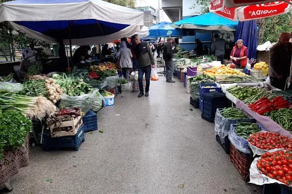 Çarşamba Pazarı - Pazar - Antalya Muratpaşa