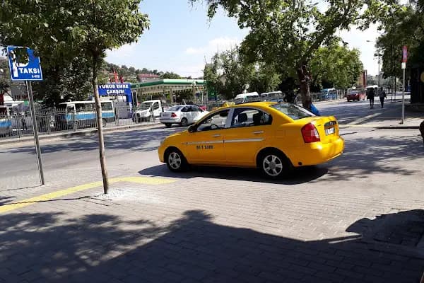 Mevki Taksi - Taksi Durağı - Ankara Çankaya