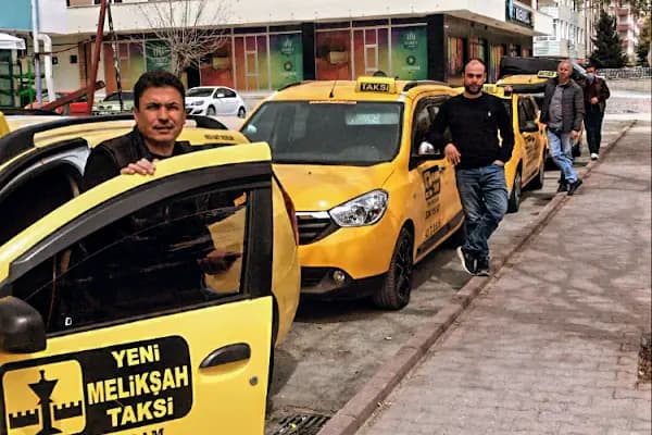 Melikşah Taksi - Taksi Durağı - Konya Karatay