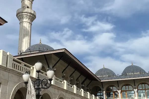 Büyük Ankara Camii Ve Külliyesi - Cami - Ankara Altındağ