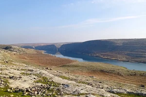 Poyraz kanyonu seyir terası - Yürüyüş Alanı - Gaziantep Araban