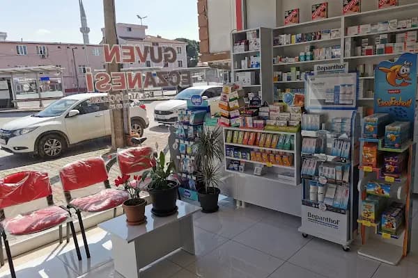 Güven Eczanesi - Eczane İçeren İşletme - Sakarya Sapanca