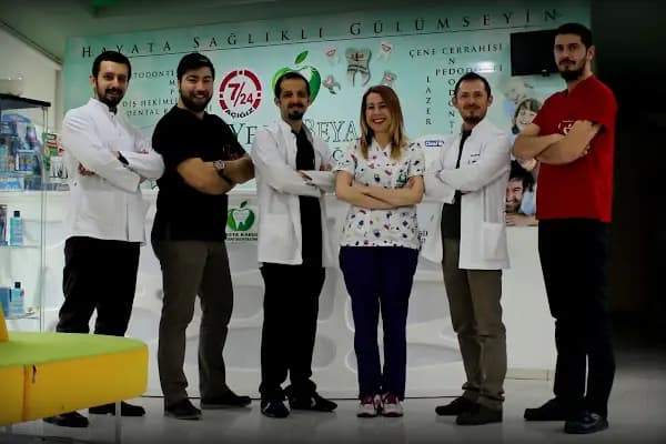 Yeşil Beyaz Klinik 16 Ağız ve Diş Sağlığı Polikliniği - Diş Kliniği - Bursa Osmangazi