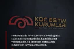 ESENLER SRC KURSU ŞUBESİ - KOÇ EĞİTİM KURUMLARI -
