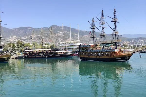Alanya Yat Limanı - Marina - Antalya Alanya