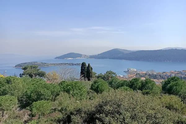 Burgazada Mezarlığı - Mezarlık - İstanbul Adalar