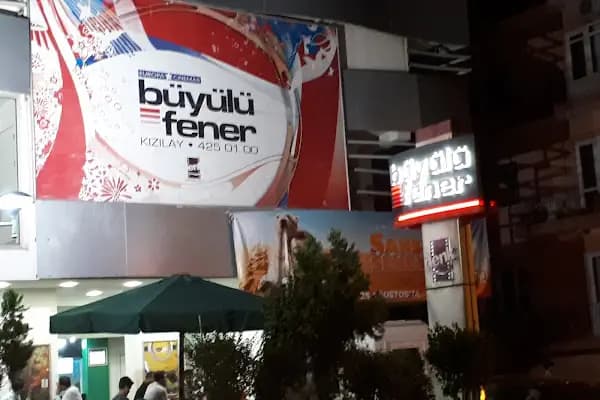 Büyülü Fener Sinemaları Kızılay - Sinema Salonu - Ankara Akyurt