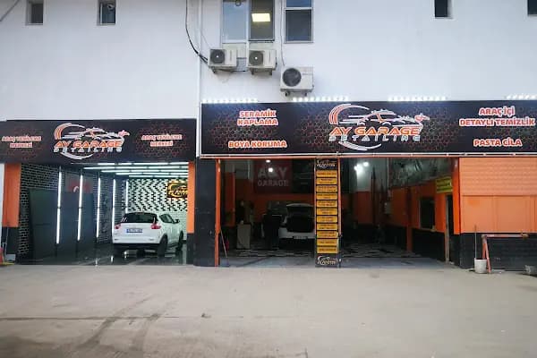 AY Garage Detailing - Araba Yıkama - Ankara Yenimahalle