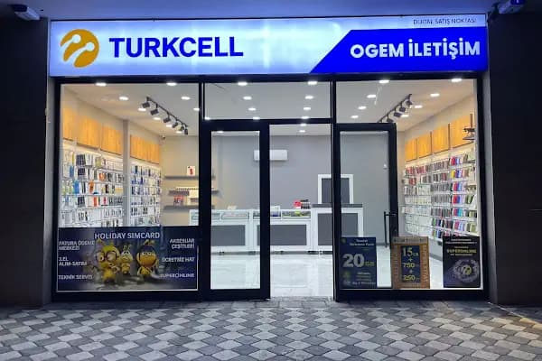 OGEM İLETİŞİM - Turkcell İletişim Merkezi - Cep Telefonu Tamir-Teknik Servisi - Cep telefonu mağazası - Antalya Aksu