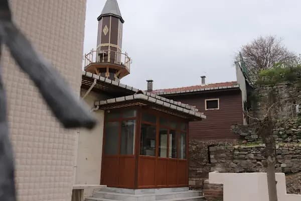 Ebuzer El-Gıffari Türbesi - Cami - İstanbul Eyüpsultan