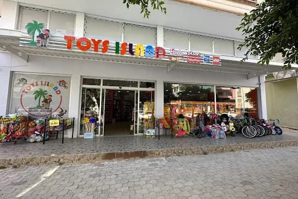 Toys Island - Oyuncak mağazası - Mersin Toroslar