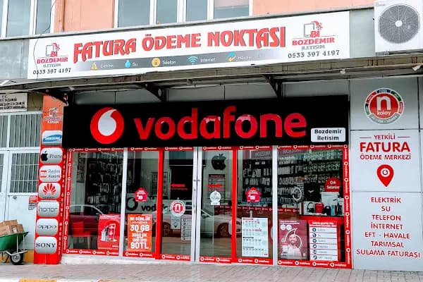 VODAFONE ELMALI BAYİ BOZDEMİR İLETİŞİM - Cep telefonu mağazası - Antalya Elmalı