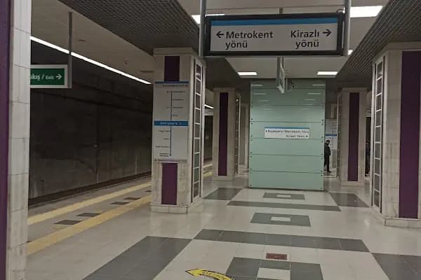İkitelli Sanayi - Metro İstasyonu - İstanbul Bakırköy