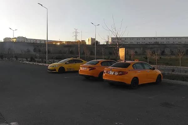 Çam ve Sakura Şehir Hastanesi Taksi Durağı - Taksi Durağı - İstanbul Tuzla