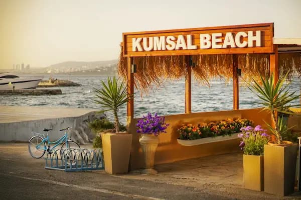 Kumsal Aila pilaj - Kumsalda Çardak - İstanbul Adalar