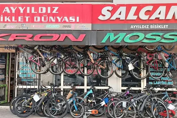 Ayyıldız Bisiklet - Bisikletçi - Balıkesir Karesi
