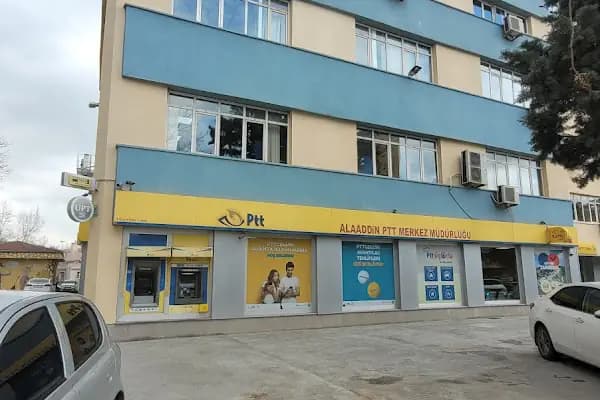 Ptt Baş Müdürlüğü - Postane - Konya Akşehir