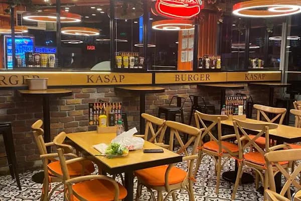 Burger Kasabası Güneşli - Hamburger restoranı - İstanbul Bağcılar