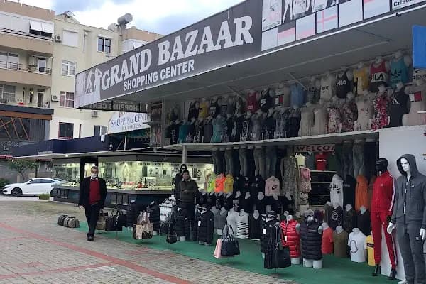 Grand Bazaar Shopping’s center alanya - Alışveriş merkezi - Antalya Demre