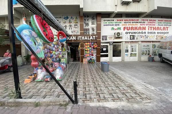 Furkan İthalat Oyuncak Dünyası - Oyuncak mağazası - Antalya Serik