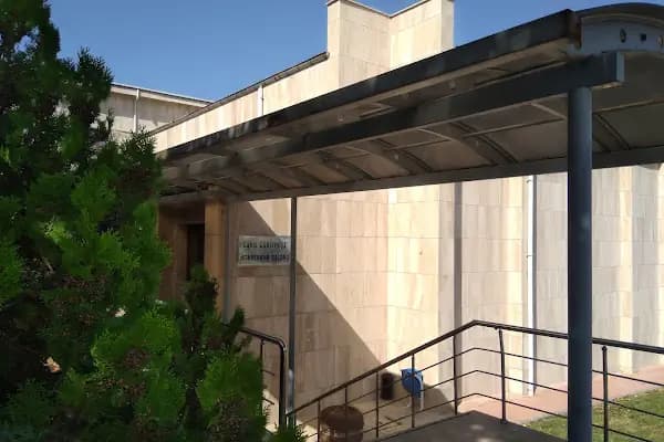 Cahit Zarifoğlu Konferans Salonu - Kolej - Kahramanmaraş Afşin