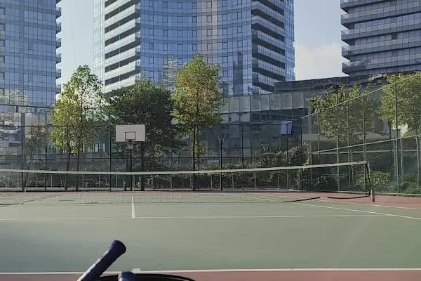 Batışehir Tenis Kortu - Tenis Kortu - İstanbul Bağcılar