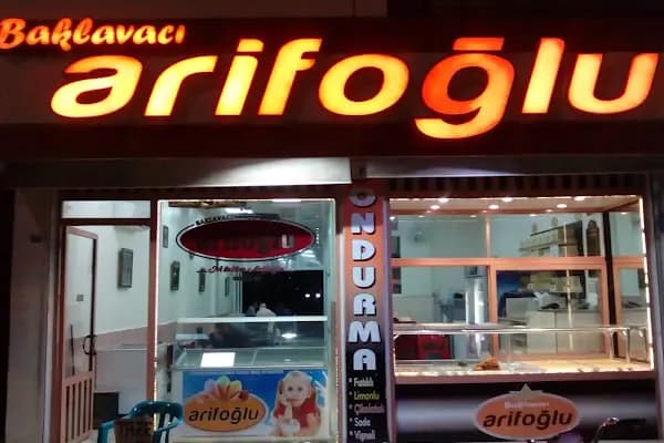 ARİFOĞLU BAKLAVA - Tatlıcı - Şanlıurfa Akçakale