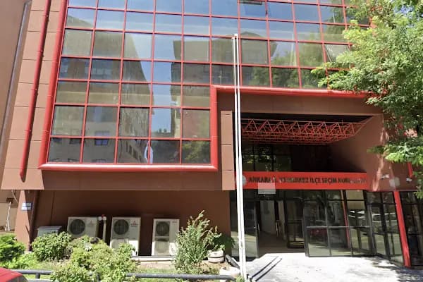 Mamak İlçe Seçim Kurulu Başkanlığı - Seçmen Kayıt Bürosu - Ankara Çankaya
