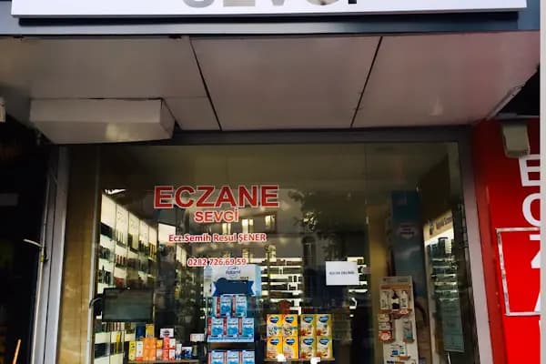 Sevgi Eczanesi - Eczane - Tekirdağ Çerkezköy