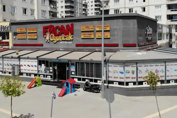 Ercan Oyuncak - Oyuncak mağazası - Gaziantep Şahinbey