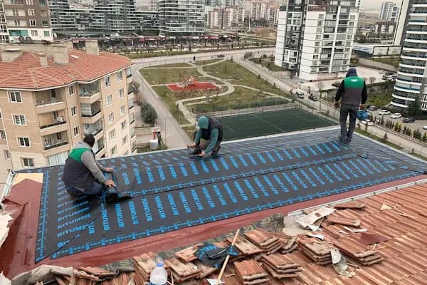Çınar Teras Kapatma - Ahşap Kulübeler - Ankara Akyurt