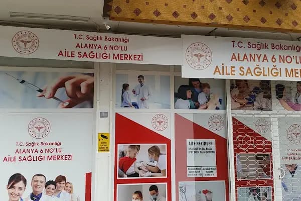 Alanya 2 Nolu Aile Sağlığı Merkezi - Aile Hekimi - Antalya Döşemealtı