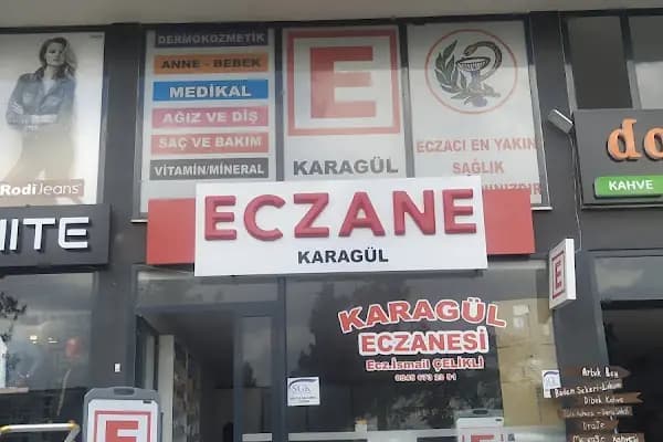 Karagül Eczanesi - Eczane - Şanlıurfa Bozova
