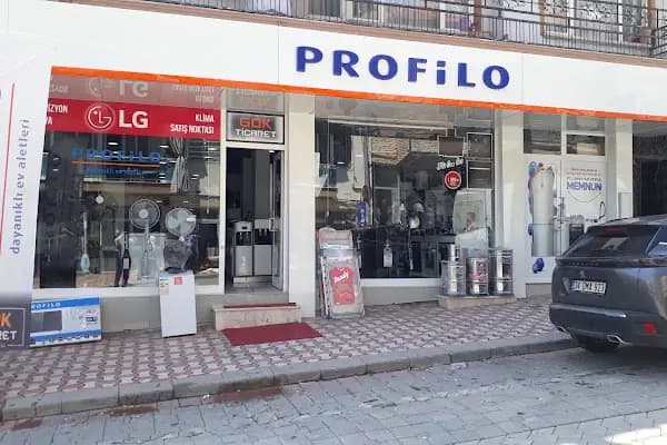 HAYRİ GÖK PROFİLO BAYİ. - Elektronik eşya mağazası - Denizli Acıpayam