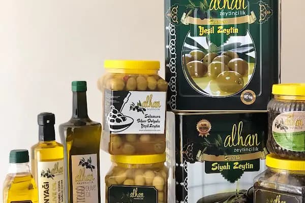 Alhan Zeytincilik - Gıda Ürünleri Tedarikçisi - Manisa Ahmetli