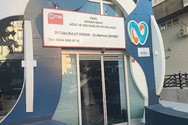 Özel Ensar dent Ağız ve Diş Sağlığı Polikliniği - Diş Kliniği - Şanlıurfa Karaköprü
