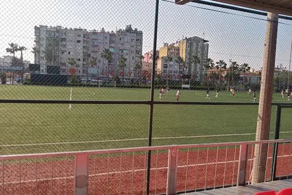 Seyfi Ali Türkoğlu - Şafak Erdur Futbol Sahası (Akdeniz Belediyesi) - Stadyum - Mersin Aydıncık