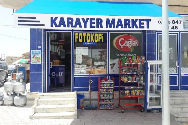 KARAYER MARKET - Bakkal - Konya Selçuklu