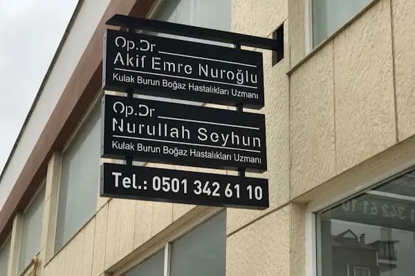 Dr. Akif Emre Nuroğlu - Kulak Burun Boğaz Kliniği - Trabzon Yomra