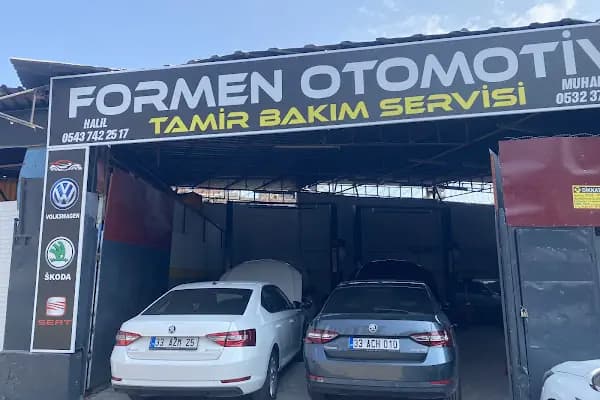 Formen Otomotiv - Oto Tamirhanesi - Mersin Akdeniz