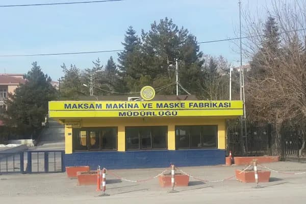 Mke Maksam Makine ve Teknoloji Fabrikası Müdürlüğü - Üretici - Ankara Mamak