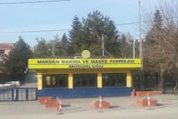 Mke Maksam Makine ve Teknoloji Fabrikası Müdürlüğü