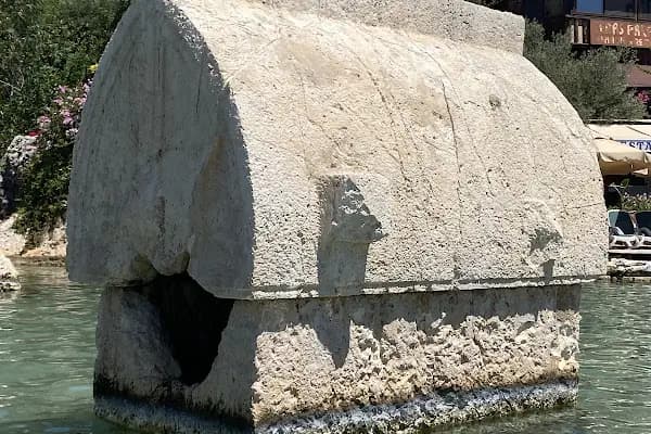 Likya Mezarı - Tarihi Yer - Antalya Muratpaşa