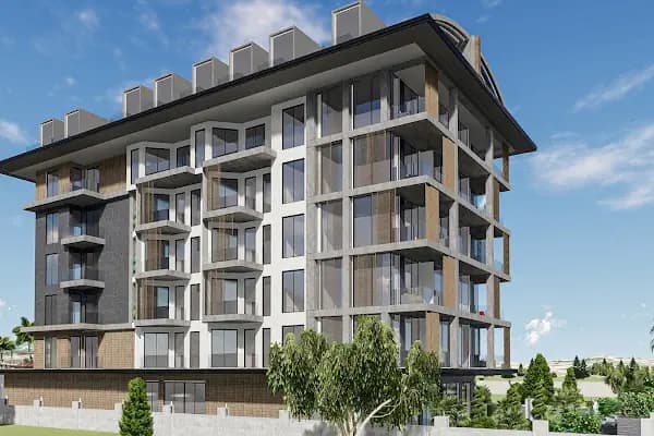 Serenity Royal Beach - Apartman Kompleksi - Antalya Alanya