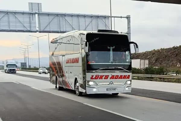 Lüks Adana - Otobüs Bileti Acentesi - Adana Feke